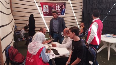 التأمين الصحي ببني سويف يشارك بفاعليات مبادرة بداية جديدة لبناء الإنسان