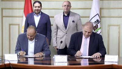 بروتوكول تعاون في مجال ربط طلاب التعليم الفني وتأهيلهم لسوق العمل ببني سويف