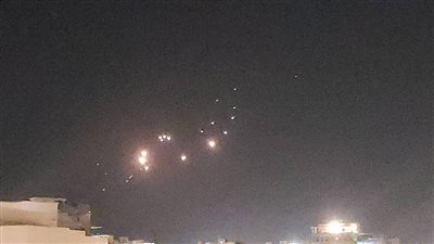 جيش الاحتلال: الهجوم الإيراني بالصواريخ كان منظما وواسعا