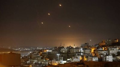 عاجل.. انفجارات في سماء تل أبيب