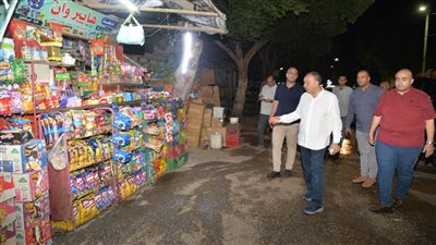 محافظ أسيوط يوجه بإزالة الاشغالات بميدان أسماء الله الحسنى بالأزهر