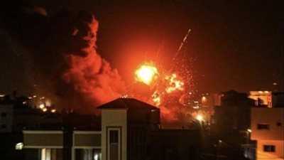 إطلاق 30 صاروخا من لبنان تجاه الأراضي المحتلة وإصابة مركز شرطة في كريات شمونة