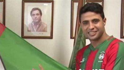 محمد إبراهيم يكشف كواليس عودته من الاحتراف