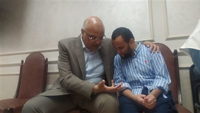 محافظ القليوبية يرفع شعار 