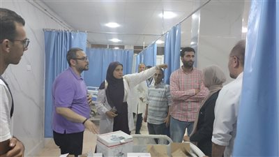 وكيل صحة الدقهلية يتفقد سير العمل بمستشفى شبراهور