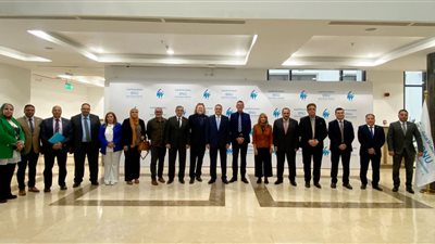 لبحث سبل التعاون.. جامعة بنها الأهلية تستقبل وفدا من أحد الجامعات الدولية