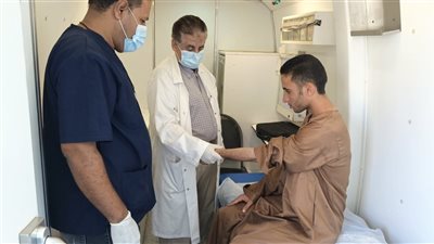  تقدم خدمات صحية  لـ 1276 مواطن بالمنيا ضمن مبادرة 