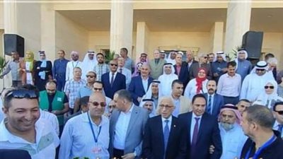 محافظ شمال سيناء يلتقي المشايخ والعواقل للتهنئة بذكرى نصر أكتوبر 