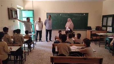 وكيل تعليم الغربية يتابع انتظام الدراسة كفر الزيات
