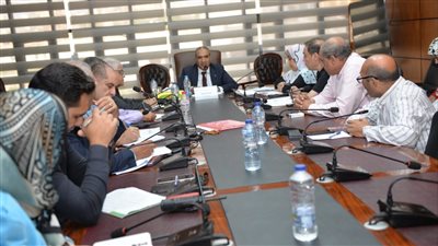 الدقهلية تتابع الموقف التنفيذي لمشروعات الخطة الإستثمارية