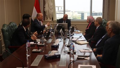 وزير الكهرباء يبحث إمكانية تشغيل محطات التوليد الغازية بنظام H2COFIRING  