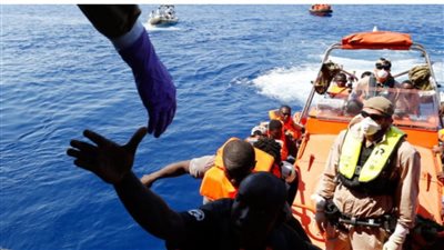 غرق قاربي مهاجرين قبالة سواحل جيبوتي ومقتل 45 شخصًا 