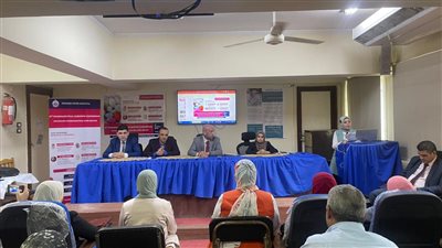 حميات الفيوم تنظم المؤتمر العلمى الثانى للصيادلة 