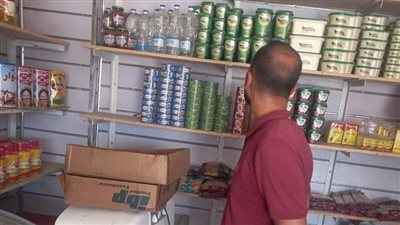  تحرير 98 محضر للمنشآت الغذائية بقنا 