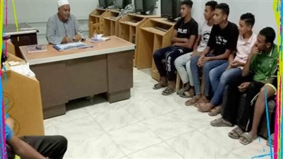 اجتماع لمناقشة خطة الأنشطة الرياضية بقنا 