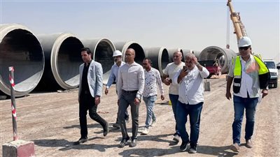 تكثيف أعمال المرافق بالامتداد الجنوبي للقاهرة الجديدة