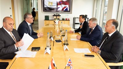 وزير البترول يزور بريطانيا ويناقش خطة «بي بي» لزيادة إنتاجية الحقول 