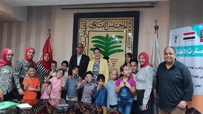 ورشة عمل للأطفال وأسرهم لرفع الوعي بقضايا العنف ضد الأطفال 