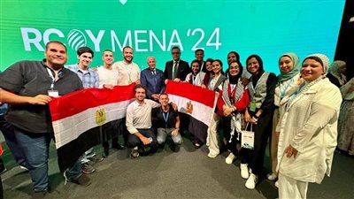 زراعة عين شمس تحصد المركز الأول في هاكاثون الابتكارات الخضراء 