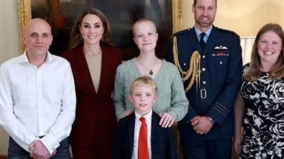 كيت ميدلتون تحطم البروتكول الملكي من أجل مراهقة مريضة 