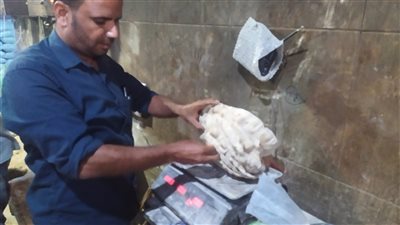 تحرير 41 محضرا نقص أوزان وإنتاج خبز مخالف للمواصفات بالغربية 