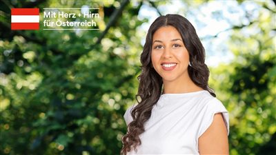«مقلد» مرشحة البرلمان النمساوي تنتظر إعلان نتائج الانتخابات النهائية