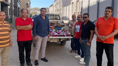 ضبط 670 عبوة من السلع الغذائية منتهية الصلاحية بالفيوم 