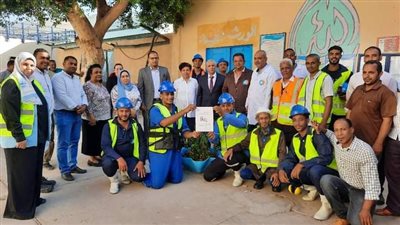 مياه قنا: تستوفي متطلبات الإدارة الفنية المستدامة TSM بمحطة مياه الحميدات 