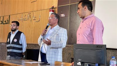 هندسة سوهاج تنظم ندوة تثقيفية للتوعية بالمبادرة الرئاسية