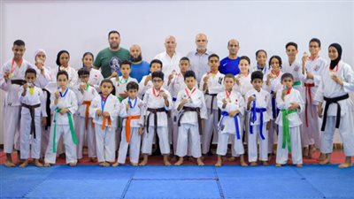 الإسماعيلي يكرم أبطاله في لعبة الكاراتيه 