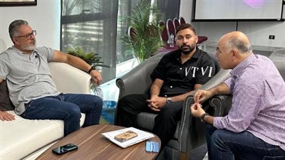 اتحاد الكرة يستقبل جهاز منتخب الشباب الجديد بقيادة ميكالى 