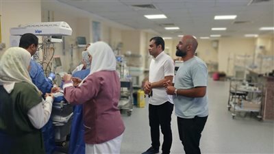 لجنة من صحة قنا تتفقد علي مستشفي نجع حمادي العام