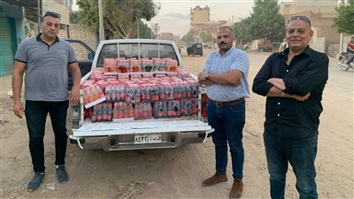 ضبط 1500 زجاجة مشروبات غازية مجهولة المصدر بالفيوم 