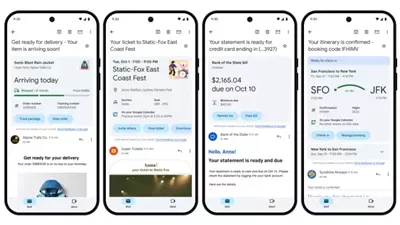 جوجل تجعل ملخصات Gmail أكثر فائدة وتضيف علامة تبويب 