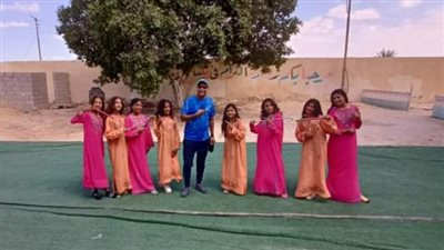 نشاط مكثف بقصر ثقافة  شمال سيناء 