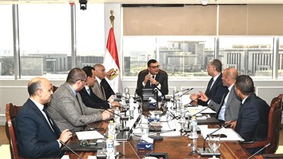 الشربيني يتابع مشروعي 