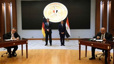 رئيس الوزراء ونظيره البافاري يشهدان توقيع إعلان نوايا للتعاون الثنائي بمجال الهيدروجين