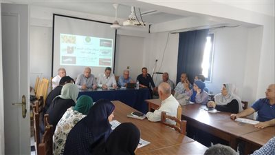 زراعة البحيرة تنظم ندوة عن