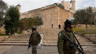 الاحتلال الاسرائيلي يغلق الحرم الابراهيمي بالتزامن مع الأعياد اليهودية 