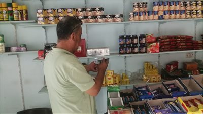 حملات تموينية للرقابة على أسواق سيدي سالم وقلين وبلطيم