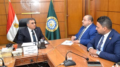 محافظ الدقهلية يستقبل وفد امانه اتحاد القبائل العربية 