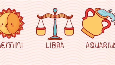 حظك اليوم الخميس| توقعات الأبراج الهوائية.. لا تقارن نفسك بالآخرين