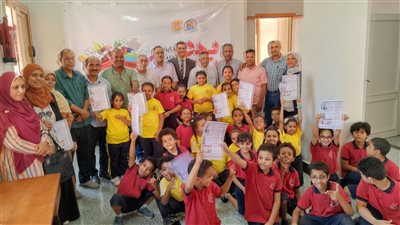 مدير تعليم قوص يشهد انطلاق فعاليات المبادرة الرئاسية بداية 