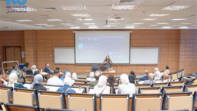 جامعة النيل تستضيف الاجتماع الخاص بالتحضير للمنتدى العمراني العالمي 