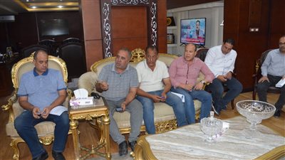 محافظ الغربية يشدد على الجدية وتسريع وتيرة العمل بملف التصالح