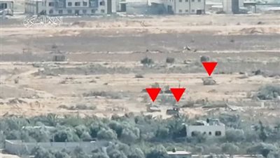 كتائب القسام تنفذ كمين مركب ضد القوات الإسرائيلية في خان يونس 