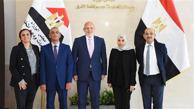  الجوهري والبيطار يتبادلان وجهات النظر في تدعيم قضايا حقوق الملكية الفكرية 