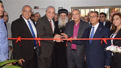 محافظ الغربية يفتتح وحدة القسطرة الجديدة بمستشفى الأمريكي في طنطا