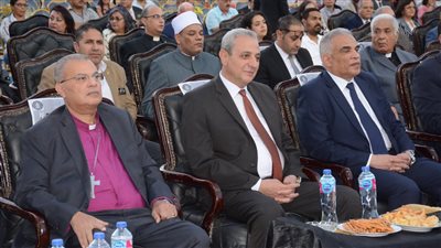 محافظ الغربية يشهد احتفال المستشفى الأمريكي بطنطا بمرور  125 عام  على تأسيسها