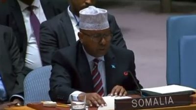 وزير الخارجية الصومالي يدين سعي اثيوبيا بضم الاراضي الصومالية